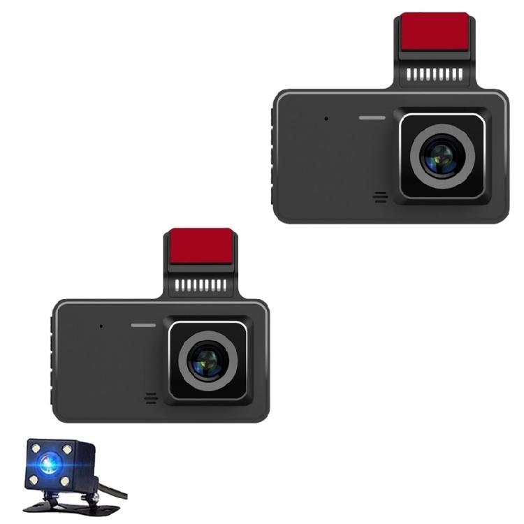 4-дюймовая видеорегистратор Dashing Camera передний и задний видеорегистраторы для автомобиля Dashing Camera для автомобиля 1080P видеорегистратор для автомобиля Dashing Camera