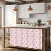 Dust-Proof Cabinet Cover Curtain Wear-resistant Shoe Cabinet Curtain  Miscellaneous Cabinet