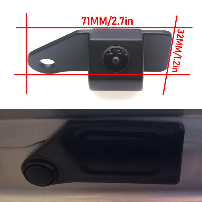 Для Mitsubishi Asx Rvr Outlander Sport 2010-2020 выделенная Full HD камера заднего вида HS054 водонепроницаемая высококачественная RCA