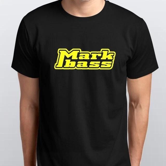 MARK BASS NEW T-SHIRT All size S M L XL XXL black white