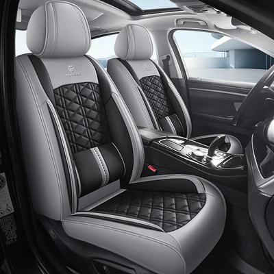 1 шт. Универсальный размер Чехол на сиденье автомобиля из ПУ кожи для VW Golf Passat B5 B6 B7 B8 Touran Tiguan Toureg Touareg T-ROC Автоаксессуары