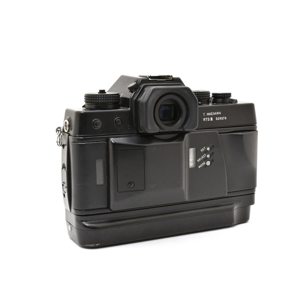 Used Good condition CONTAX RTS III body film SLR #K985