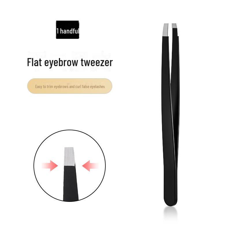 Набор инструментов для ухода за мужской одеждой: Щипцы для выщипывания бороды, косые зажимы для бровей, пинцеты из нержавеющей стали.