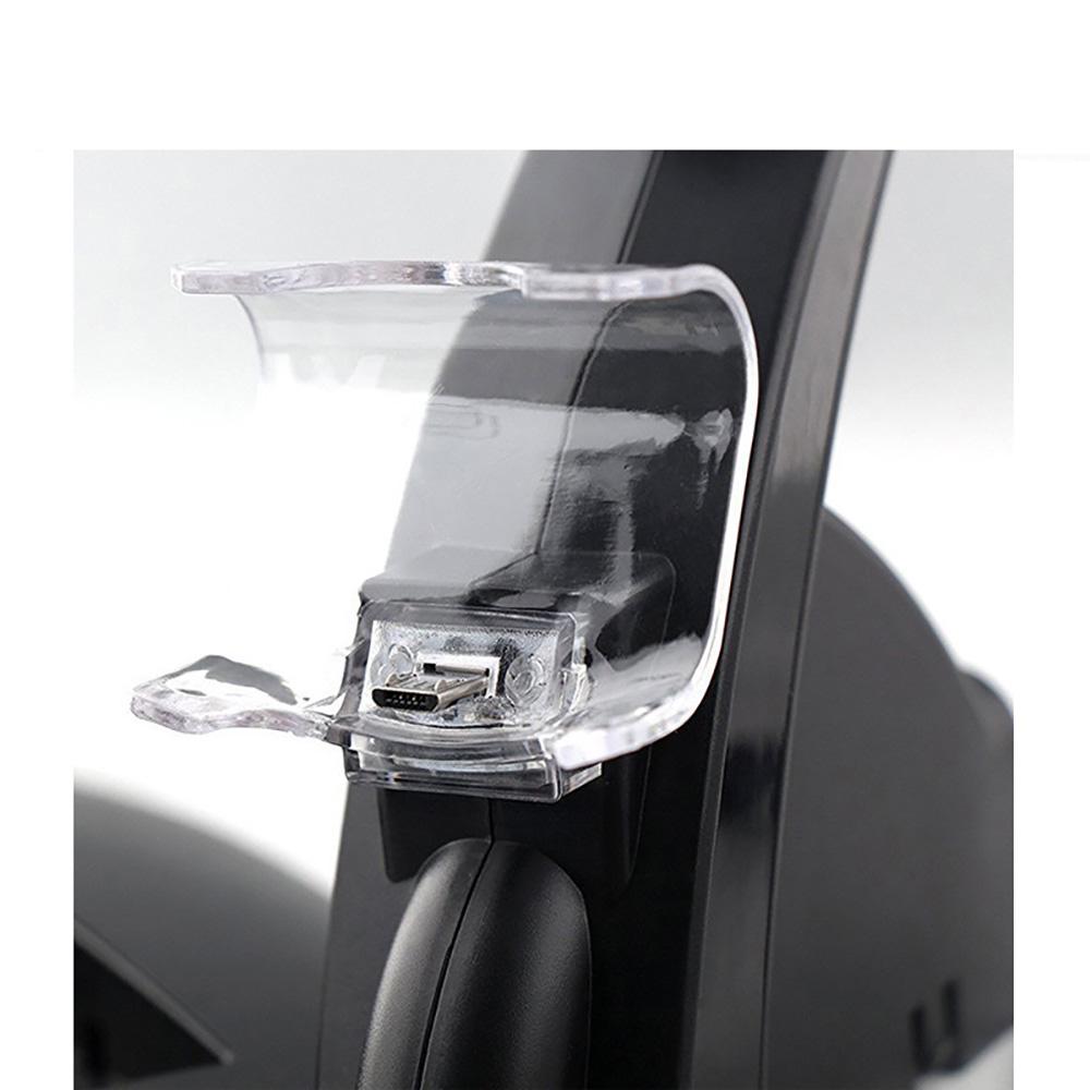 Док-станция для зарядки контроллеров с зарядным кабелем для PS4 / PS4 Slim / PS4 Pro