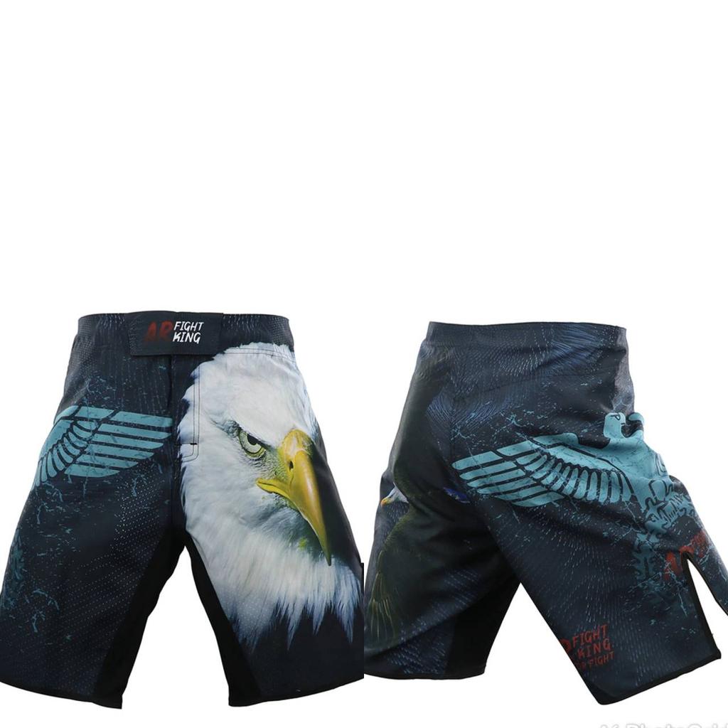 Тигр Муай Тай шорты мужские смешанные боевые искусства джиу-джитсу мма боксерские шорты фитнес саньда жестокий бой кикбоксинг брюки плавки