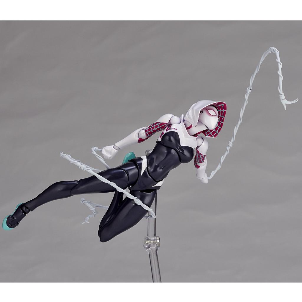 Figure Complex AMAZING YAMAGUCHI Approximately 155mm Painted Action Figure Revoltech Spider-Gwen (resale) ABS&PVC