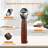 Rapid Heating Heated Ice Cream Scoop Electric Preheat Scooper  for Hard Ice Cream