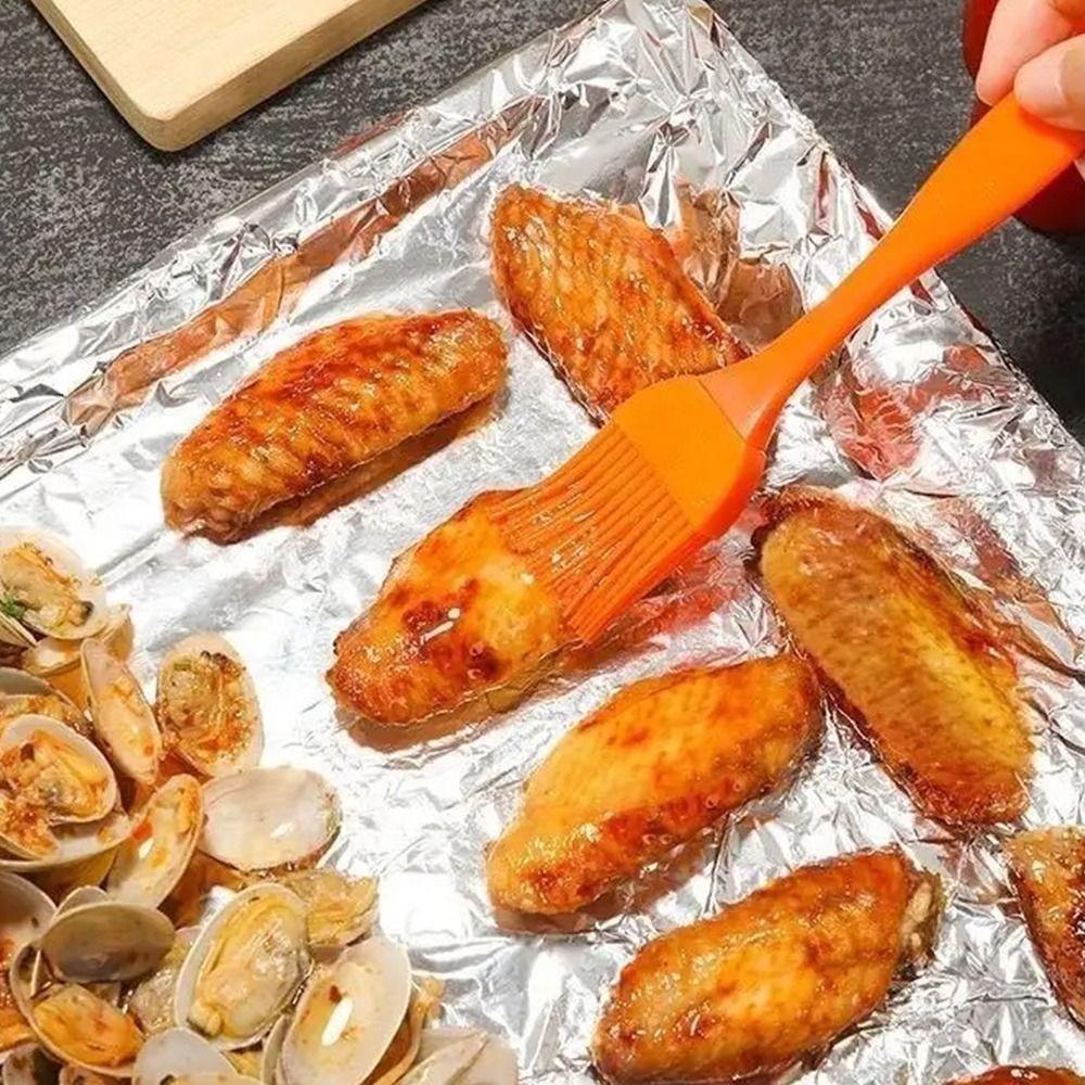 5 м/10 м/20 м Одноразовая кейтеринговая алюминиевая фольга Утолщенная оберточная алюминиевая фольга для выпечки для духовок, морозильников