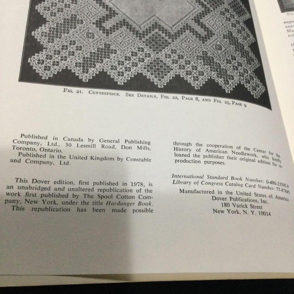 [Б/У] Вышивка Хардангер, Книги на английском языке, Вышивка, Вышивка Хардангер