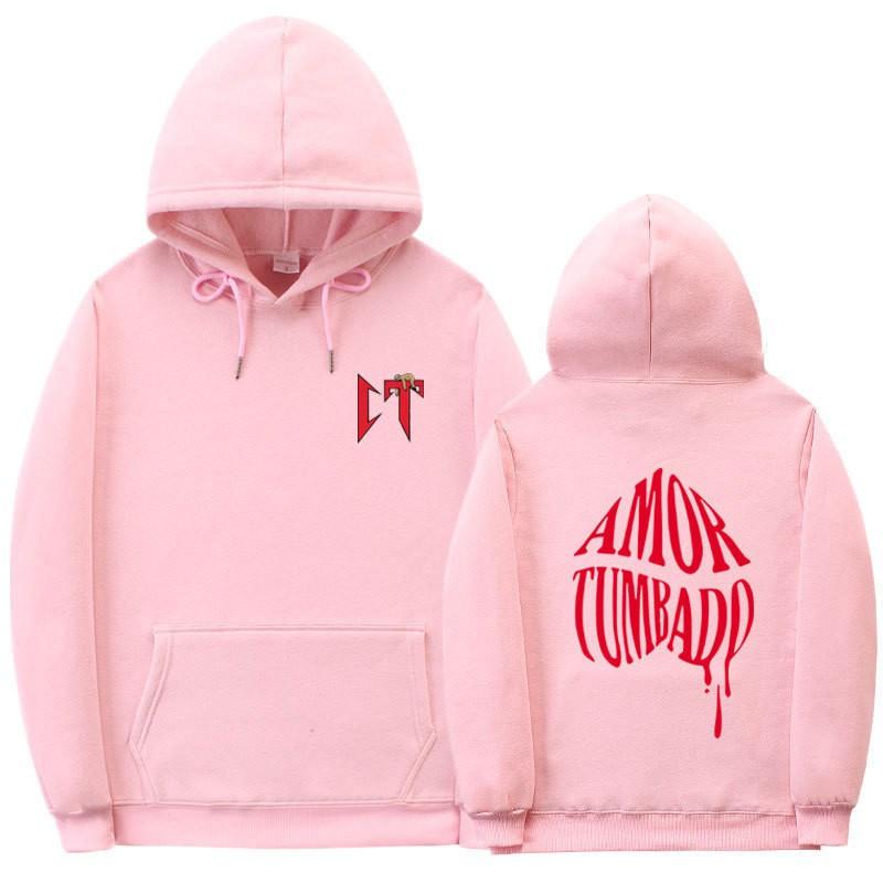 Fashion Printed Hooded Sweatshirt Loose Fit Sportswear Men Women Youth