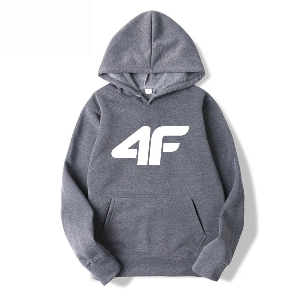 2025 Модный тренд Осень/Зима Новый мужской худи с принтом Уличная мода Свитшот Флис Повседневный Высокое качество Свободный свитшот