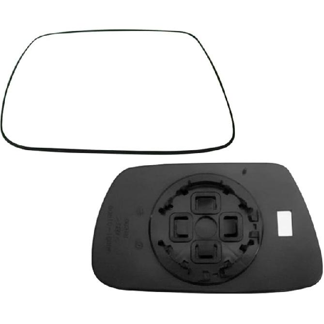 SCITOO Driver Side Mirror Glass Fit For 1999-2006 For Chevy Silverado Pickup 2007 For Chevy Silverado Pickup 2000 For Chevy Suburban 2001-2006 For