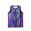 Kyrie Irving Series Gradient Letter Round Neck Comfortable Versatile Breathable Sleeveless Basketball Jersey Unisex Jersey Pure-White 172431112-1