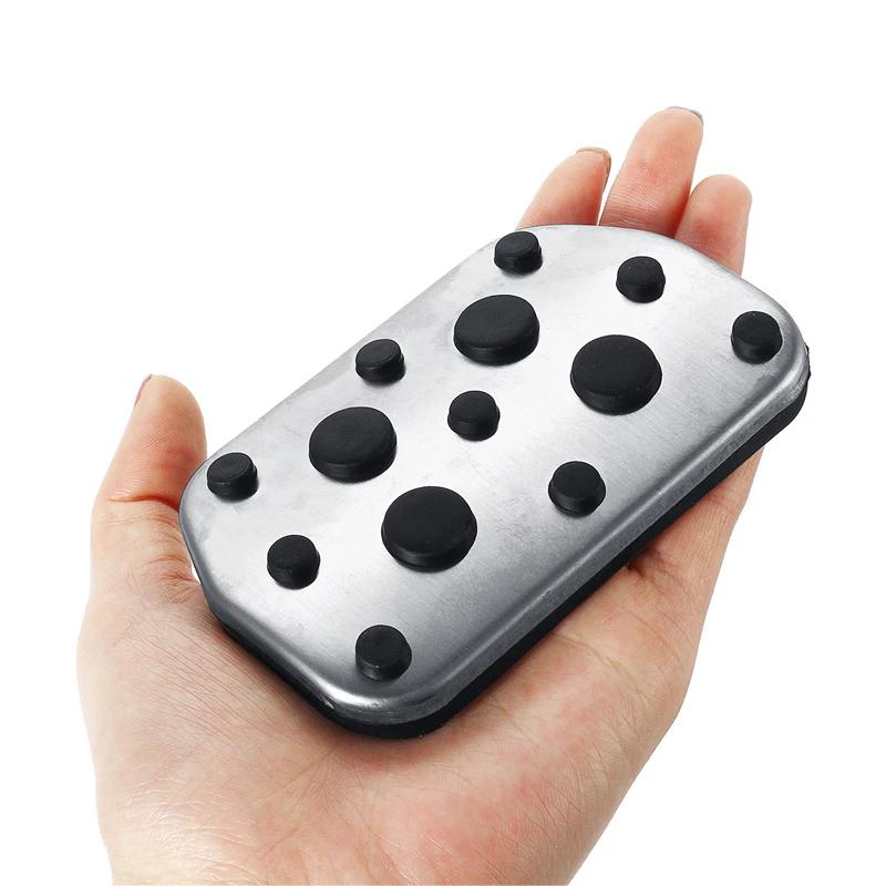 For Toyota C-HR AX20 -2024 Car Foot Pedals Stainless MT Steel Rest Brake Accelerator Tray Pad Interior Acessories Parts.