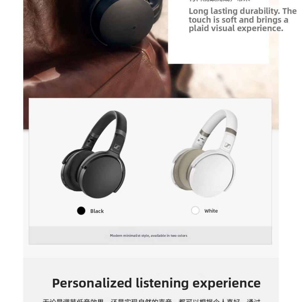 Sennheiser HD 450BT Bluetooth Wireless Headphones