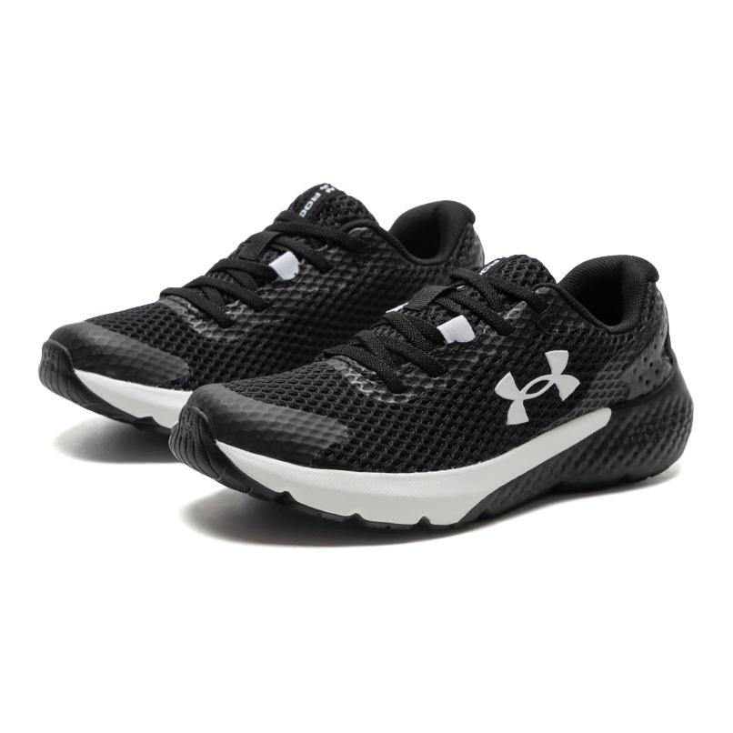 Under Armour Rogue 3 AL PS Black White Kids Sneakers 3024982-001
