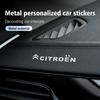 Автомобильные Стайлинг Значки Эмблемы Наклейки Декали Аксессуары Для C3 C5 AIRCROSS C5X C4 Cactus e-C4 X e-C3 Berlingo C-Elysee C1