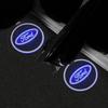1/2Pcs LED Wireless Car Door Welcome Lights HD Projector Lamp For Ford Focus Fiesta Ranger Mondeo Fusion Kuga ESCORT Accessories