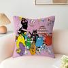 Наволочки Барбапапа Семья Мультяшные Декоративные для Дивана Дома Двусторонняя Печать Короткий Плюш Милая Наволочка