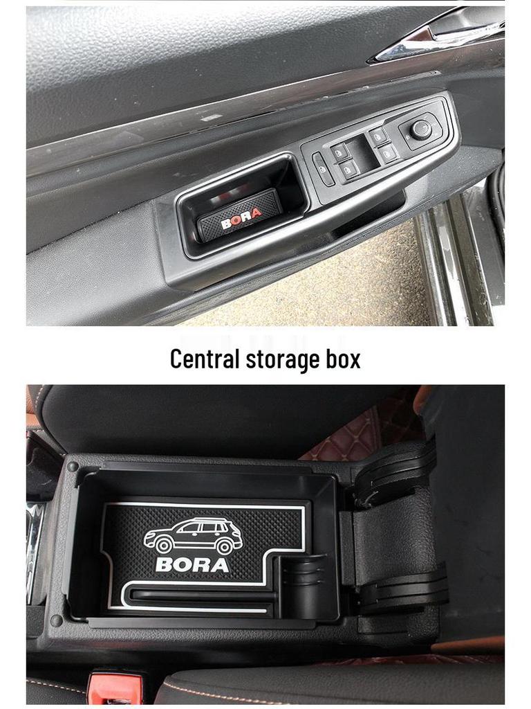 Volkswagen New Bora Lingdu 16-25 Center Console Armrest Storage Box