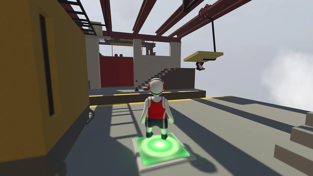 PS5 версия Human Fall Flat