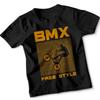 Bmx Фристайл Велоспорт Дети Мальчики Малыш Дети Футболка Мальчики Девочки Экшн Спорт Футболка