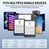 Пульт дистанционного управления для перелистывания страниц для Kindle Paperwhite Oasis Kobo Ereaders, для телефона, для записи видео, для чтения романов, кликер