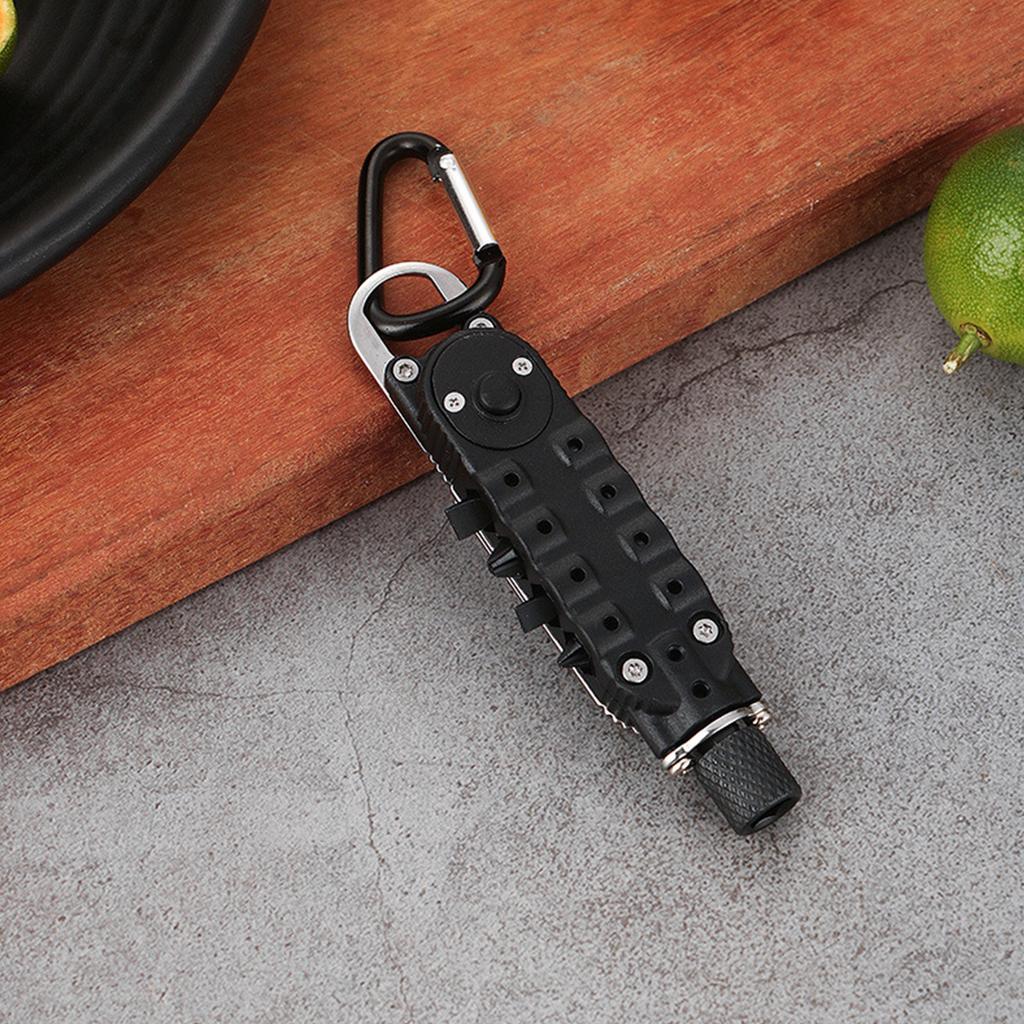 Брелок для ключей, многофункциональный инструмент, плоскогубцы, карманная отвертка, многофункциональный инструмент, небольшой многофункциональный карманный инструмент для рыбалки, кемпинга, подарок на День отца