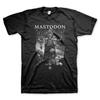 MASTODON cd lgo SKELETONS OF SPLENDOR Официальная ФУТБОЛКА XL Новая приглушенная и мрачная Унисекс Футболка
