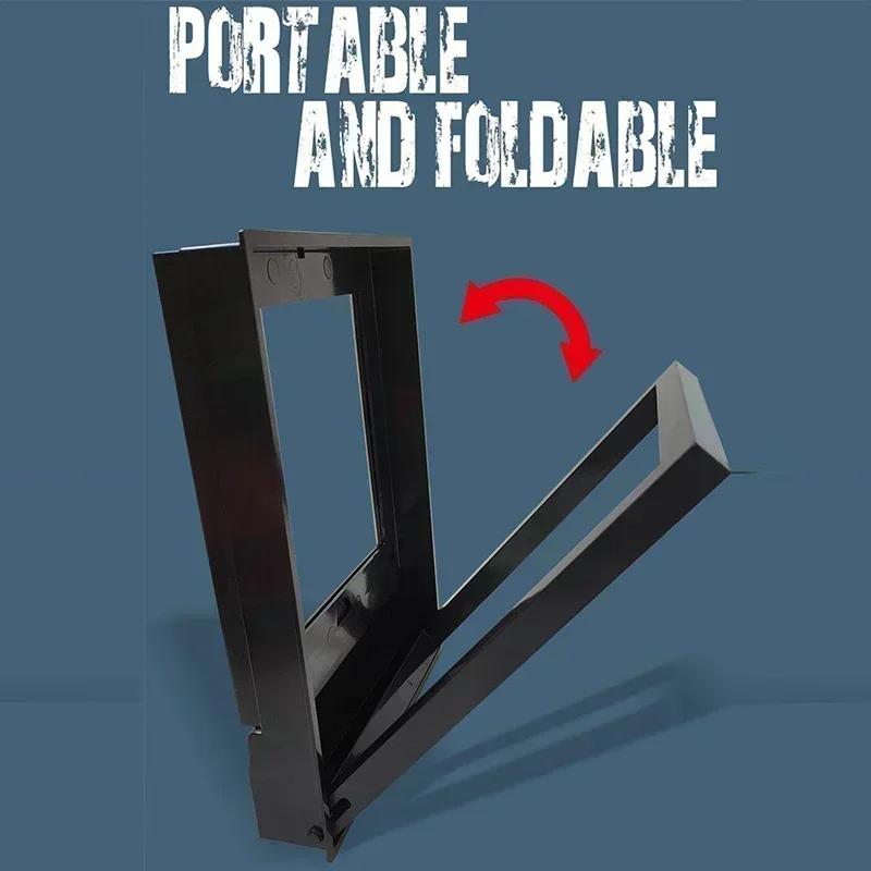 Пистолет Мишень для страйкбола с ловушкой-сеткой, подставкой и бумажной мишенью, для тренировочной стрельбы из страйкбольного оружия, шариками BB, для помещений и улицы