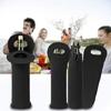 Insulated Beer Cooling Holder with Handle Wine Travel Carrier Simple Wine Carrier Tote Bag  Outdoor