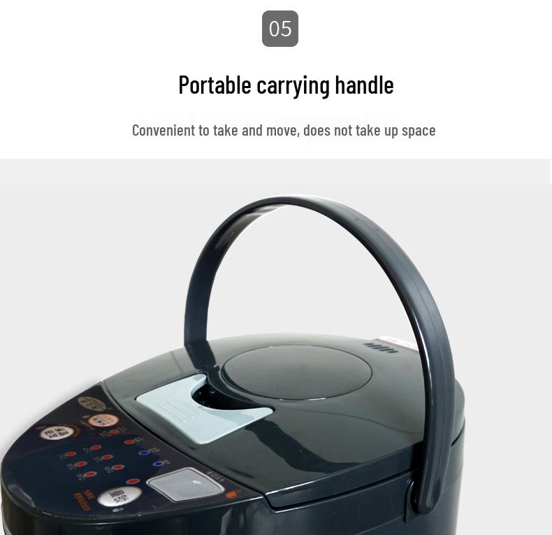 Чайник электрический Jinx 7-ступенчатый с изоляцией из нержавеющей стали и подогреватель для детских бутылочек - Подогреватель молока с постоянной температурой для приготовления молочной смеси