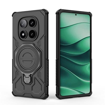 Магнитный чехол для телефона Xiaomi Poco X7 Чехол Xiaomi Poco X7 Poco X7 Pro 5G Чехол Противоударный Magsafe Беспроводная зарядка Задняя крышка