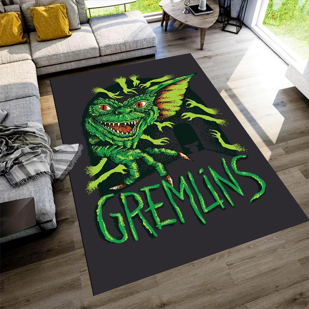 Gremlins Carpet Suitable for Kitchen Study room Dining Room Playrooms Antislip Carpet Decorate Offices Luxury Gift for Birthday, Christmas, Wedding