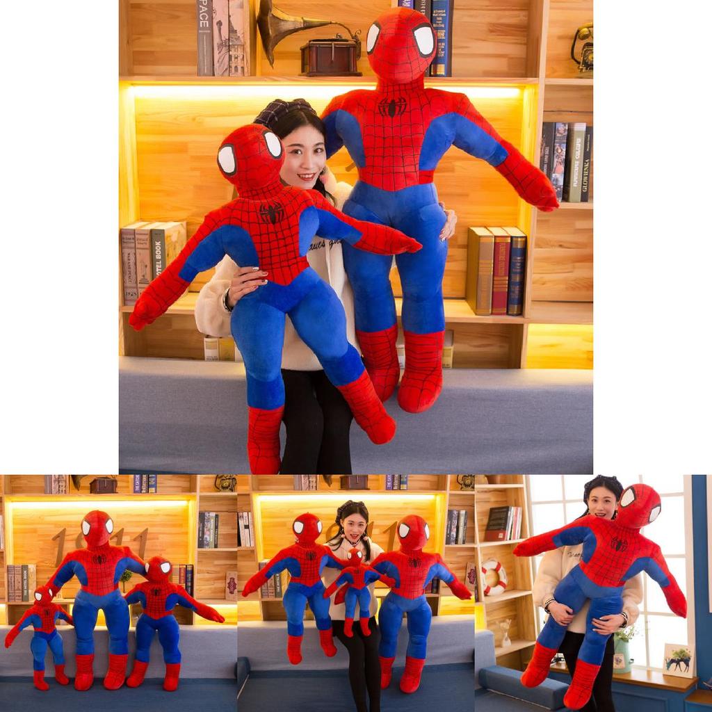 Большая мягкая плюшевая игрушка, набивная кукла, идеальный подарок на день рождения для мальчика, оптом