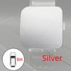 Auto Front Bumper Towing Hook Eye Cover Cap For Toyota Rav4 RAV4 2009 2010 2011 Tow Hook Hauling Trailer Lid Red Silver White