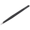 Watch Repairing Tweezers Alloy AntiSlip Watch Jewelry Small Parts Picking Tweezers Black