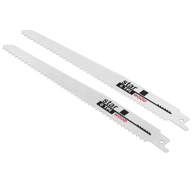 10 шт./компл., набор пильных полотен, твердосплавные, деревообрабатывающие, древесноволокнистые плиты, режущие по металлу сабельные пилы, электроинструменты, аксессуары