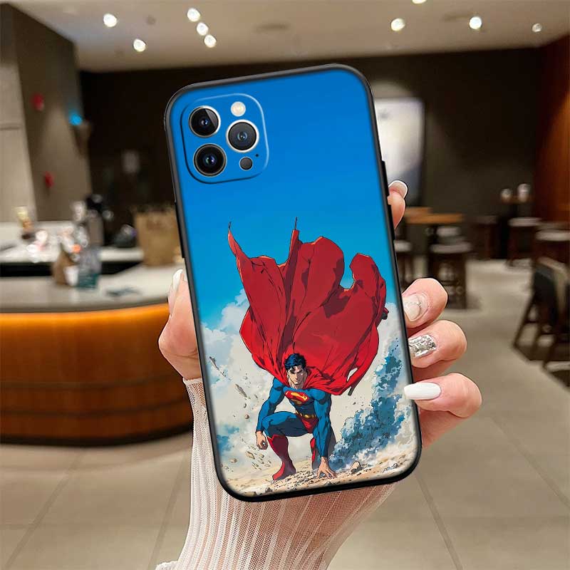 NH41 Superman Phone Case for Samsung Galaxy M06 M15 M16 M35 M55 M56 A36 A42 A50 A50S A51 A52 A32 A33 A05 A05S A06 A16 A20