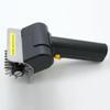 Stainless Steel Electric Grill Brush Portable Roller Grill Cleaner Brush  Outdoor Cooking