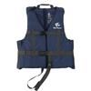 REEFTOURER Adult Snorkeling Vest with Secure Buoyancy and Crotch Strap, Navy, Size L, RA8002