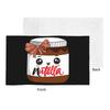 Nutella Мягкое полотенце для лица Быстросохнущее для бассейна и ванны Хлопковые полотенца Дышащие
