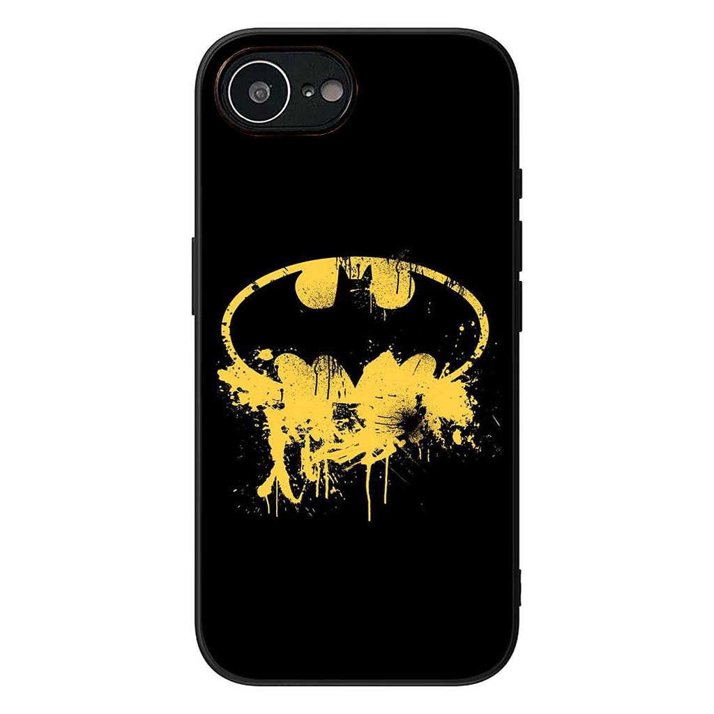 DC Movie Batmans Bats Man Protective Cover for Apple iPhone 12 13 Mini XS 11 Pro Max 7 8 Plus XR SE 2022 SE3 + 8+ Phone Case