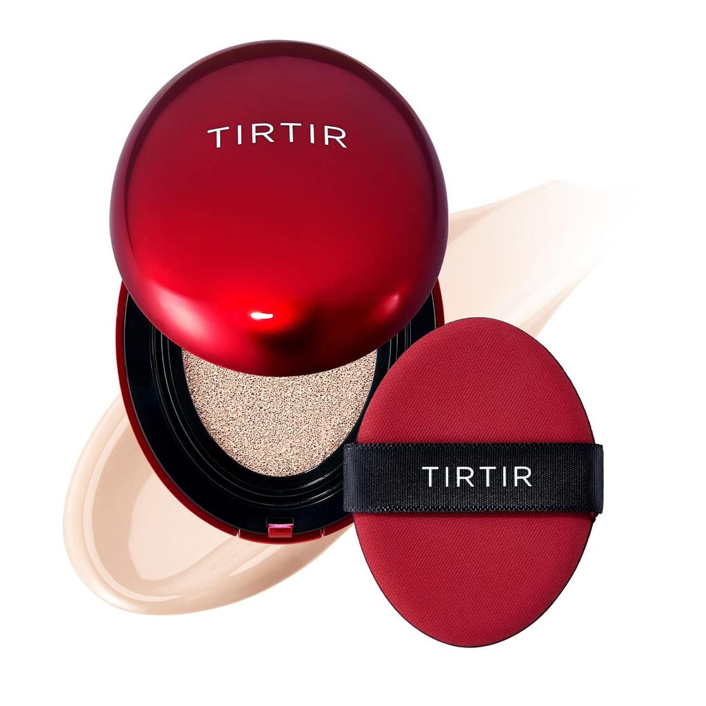 TIRTIR Маска Fit Red Cushion, 15C Светлый фарфоровый, 18 г (0,63 унции)