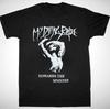 НОВАЯ Черная футболка с коротким рукавом группы My Dying Bride Все размеры AC2477 Унисекс