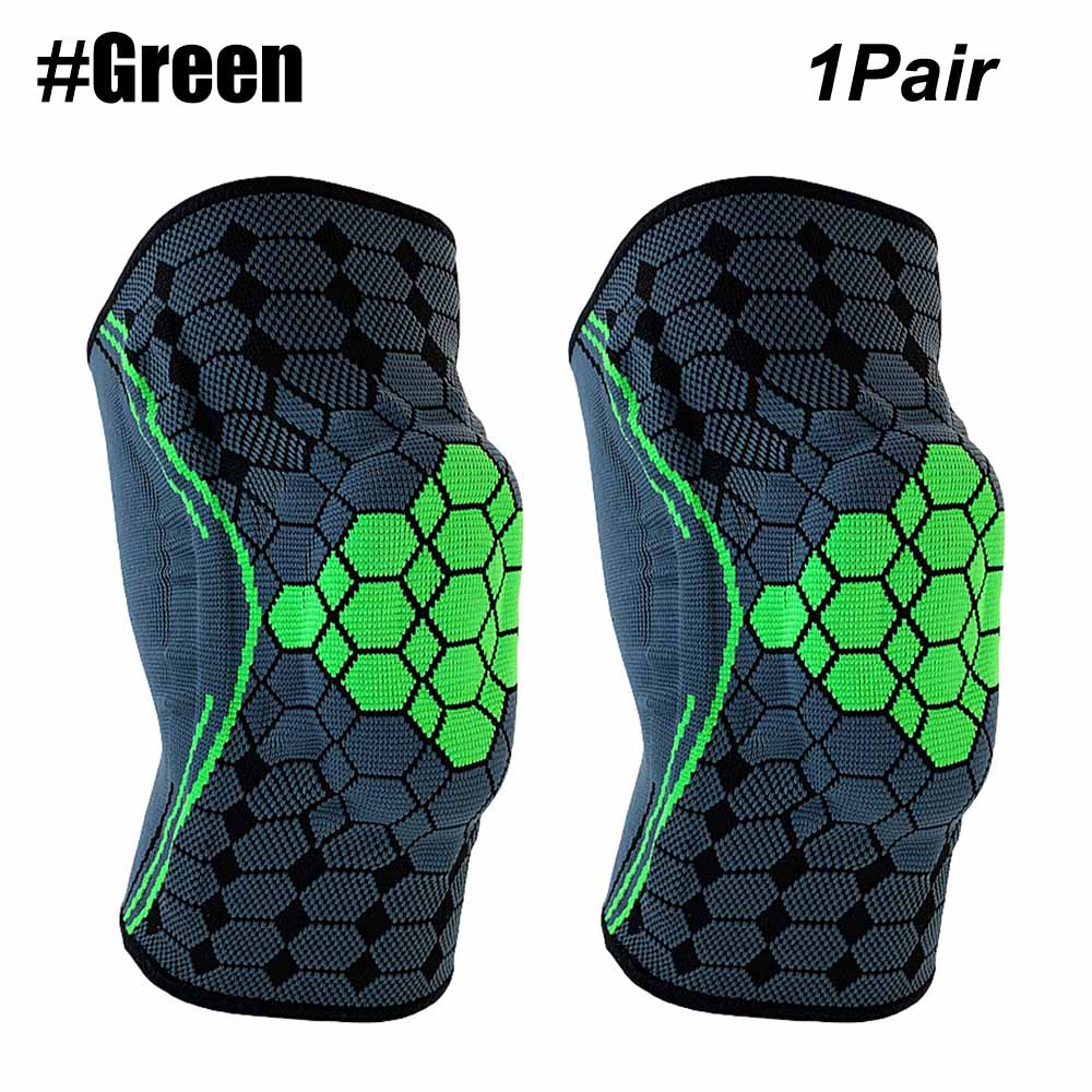 1/2 шт. наколенник, компрессионный рукав, защита колена от разрыва мениска, артрита, передней крестообразной связки, облегчения боли в суставах, восстановления после травм
