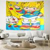 Rainbow Adventure Quick-Dry Tapestry Hanging for Bedroom,Livingroom, Playroom,Decor Art Room Wall Tapestry Holiday and Birthday Gifts