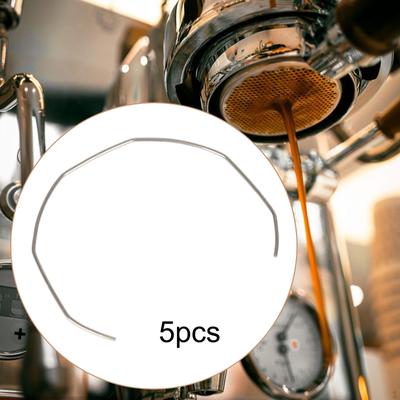 5 шт., корзина для портафильтра, пружинный зажим, сталь 51 мм/54 мм/58 мм, замена
