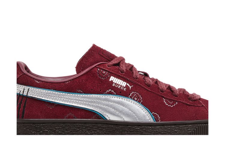 Kids' Sneakers Puma Suede One Piece Red-Haired Shanks (GS) Team Regal Red/Silver