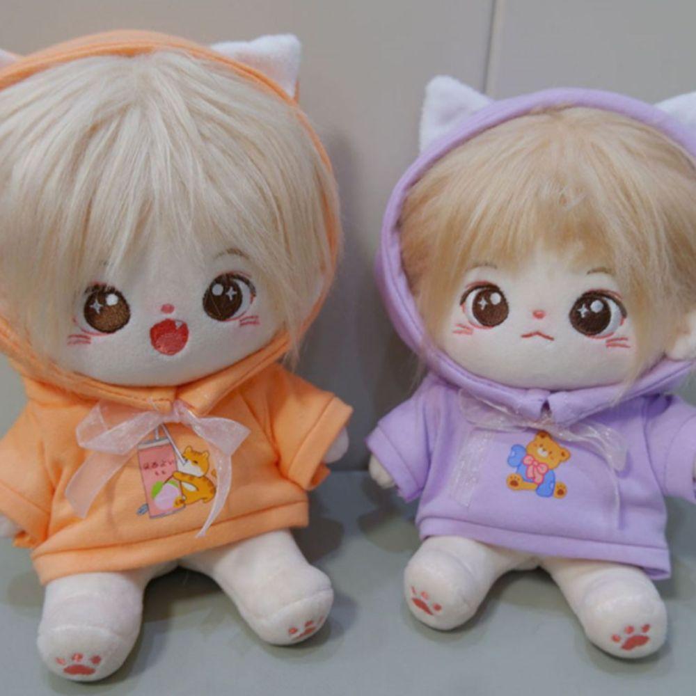 Dress Up 20cm Cotton Doll Clothes DIY Clothing Plush Toy Clothes Idol Doll Clothes Toy Accessories